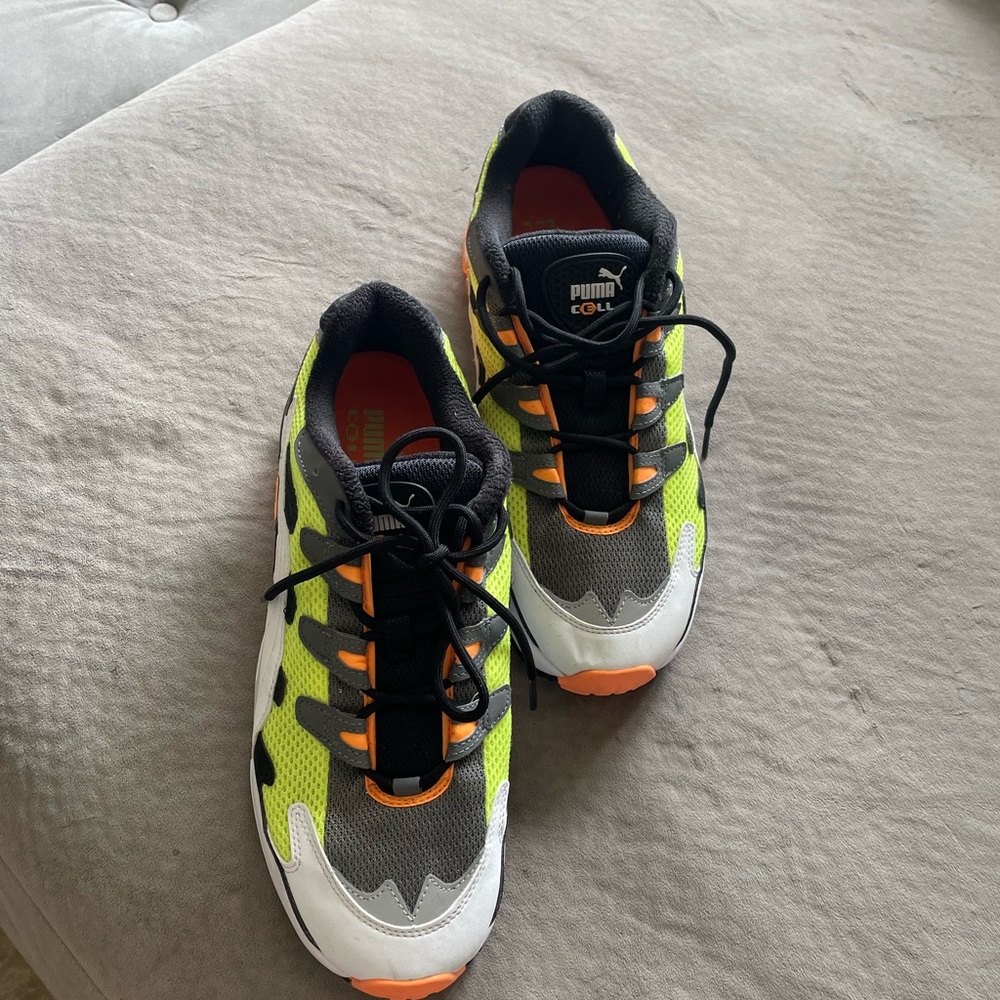 Puma sneakers like new